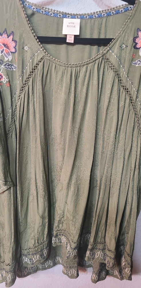 Knox Rose Boho Top